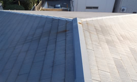 屋根塗装施工前